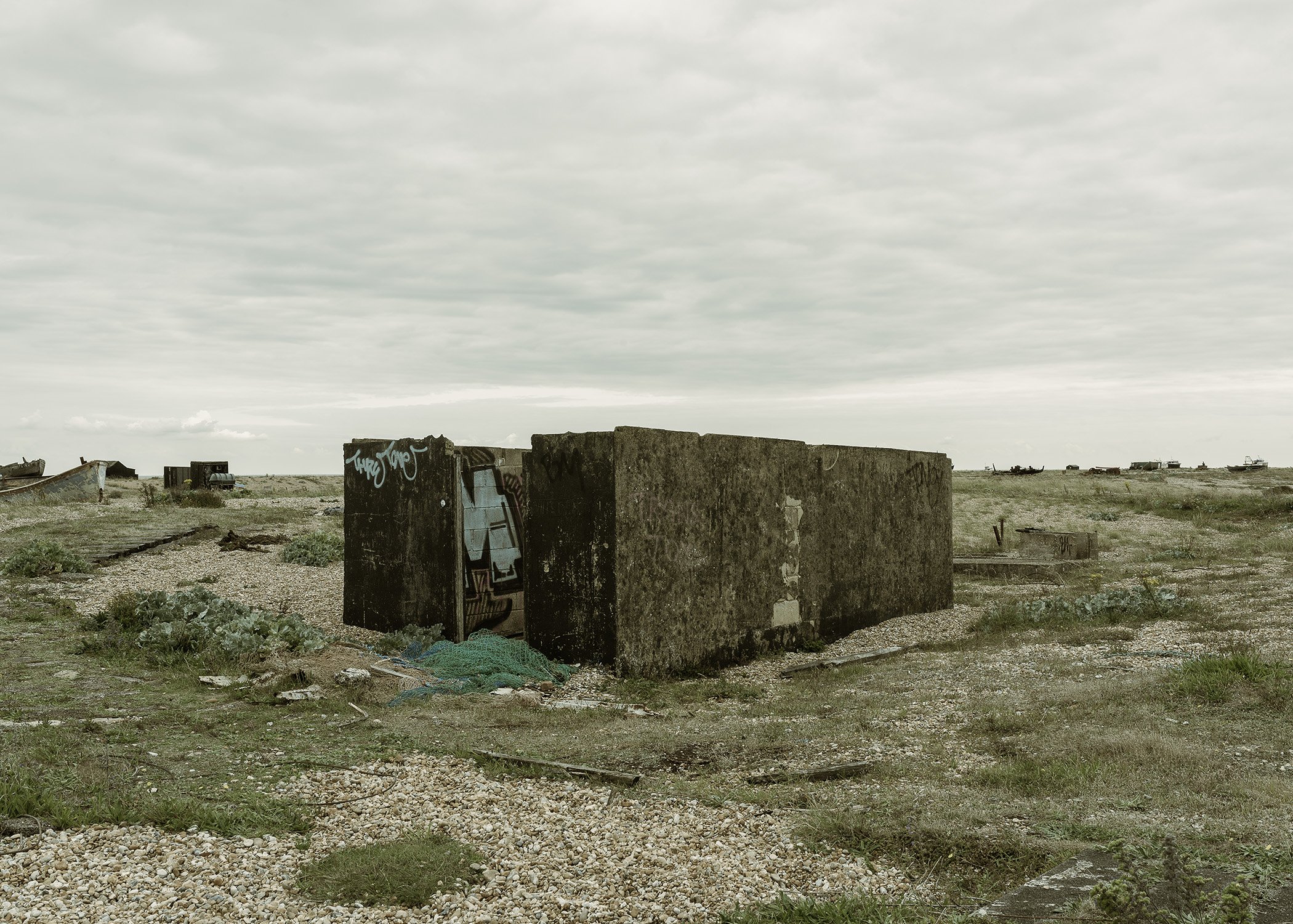  Concrete Structure III, Dungeness, England, 2023 