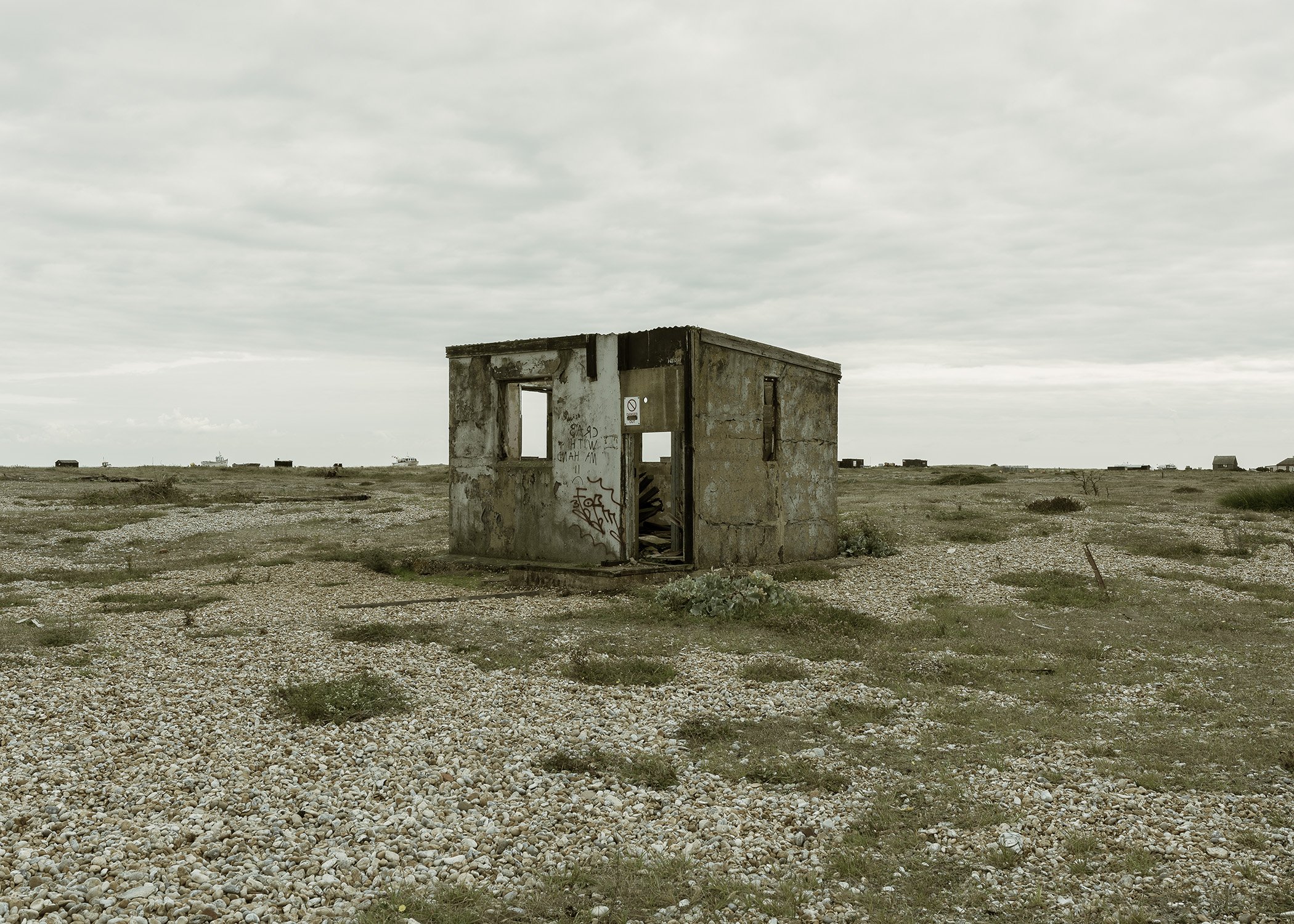  Concrete Structure II, Dungeness, England, 2023 
