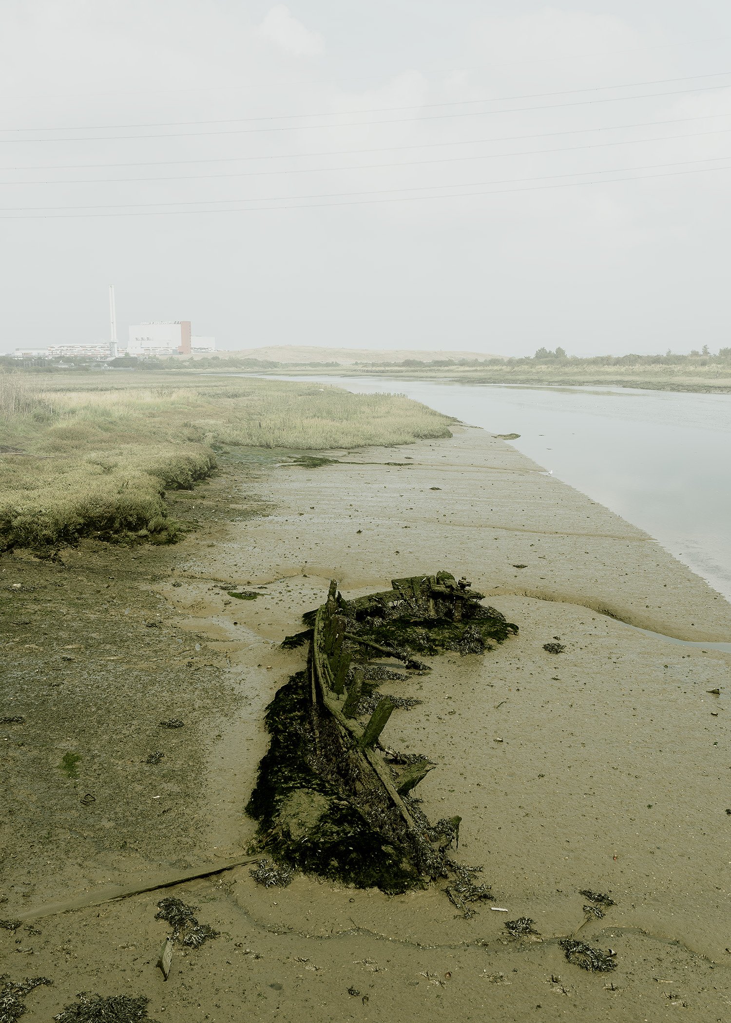  Boat Wreck (Milton Creek), Sittingbourne, England, 2023 