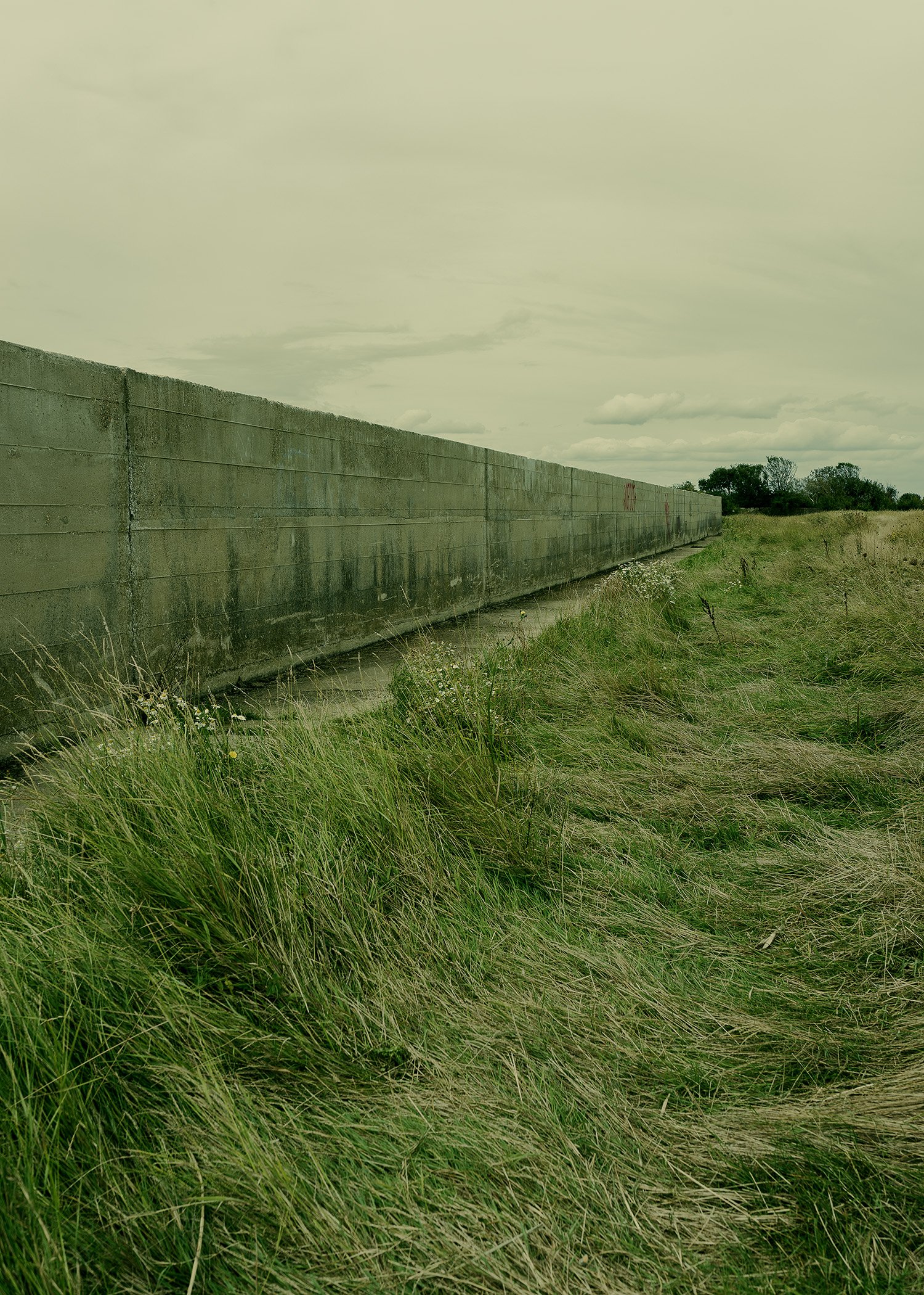  Wall, Sheerness, England, 2023 