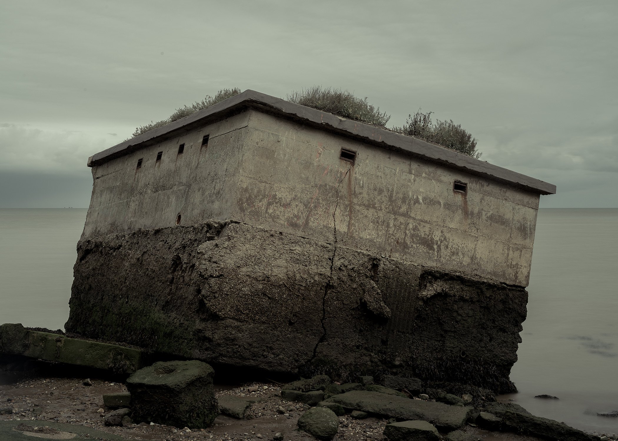  Pillbox VI, Warden Point, England, 2023 