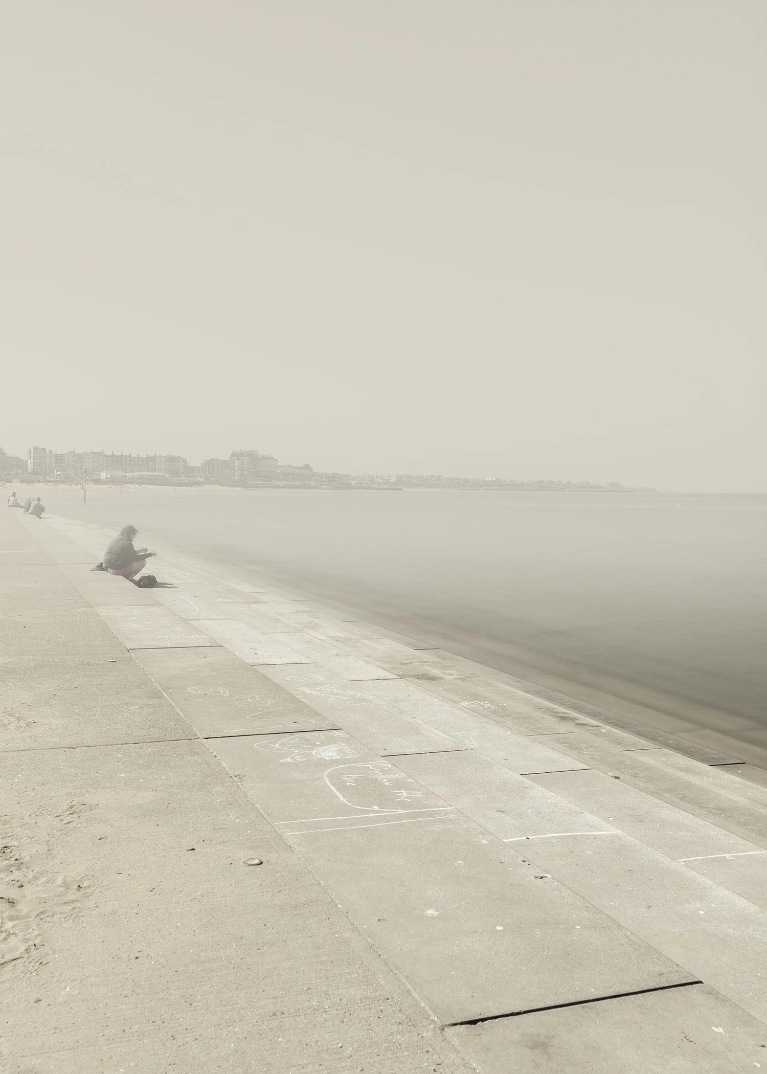 Kings Stairs I, Margate, England, 2025