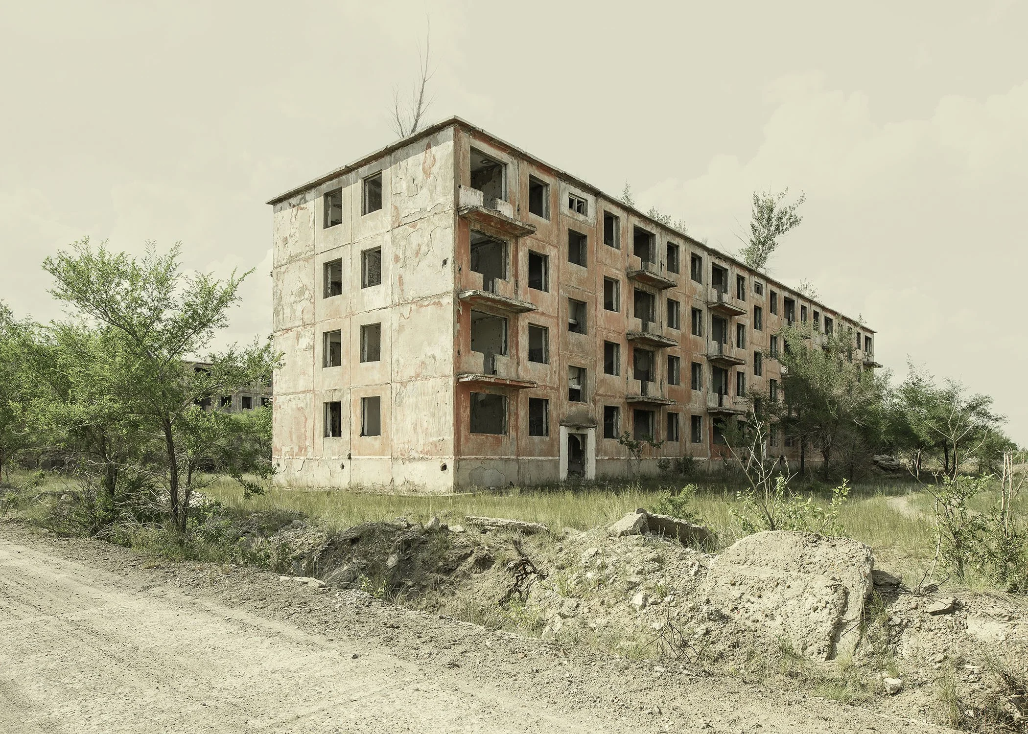 Apartment Building, Chagan, Kazakhstan, 2025 