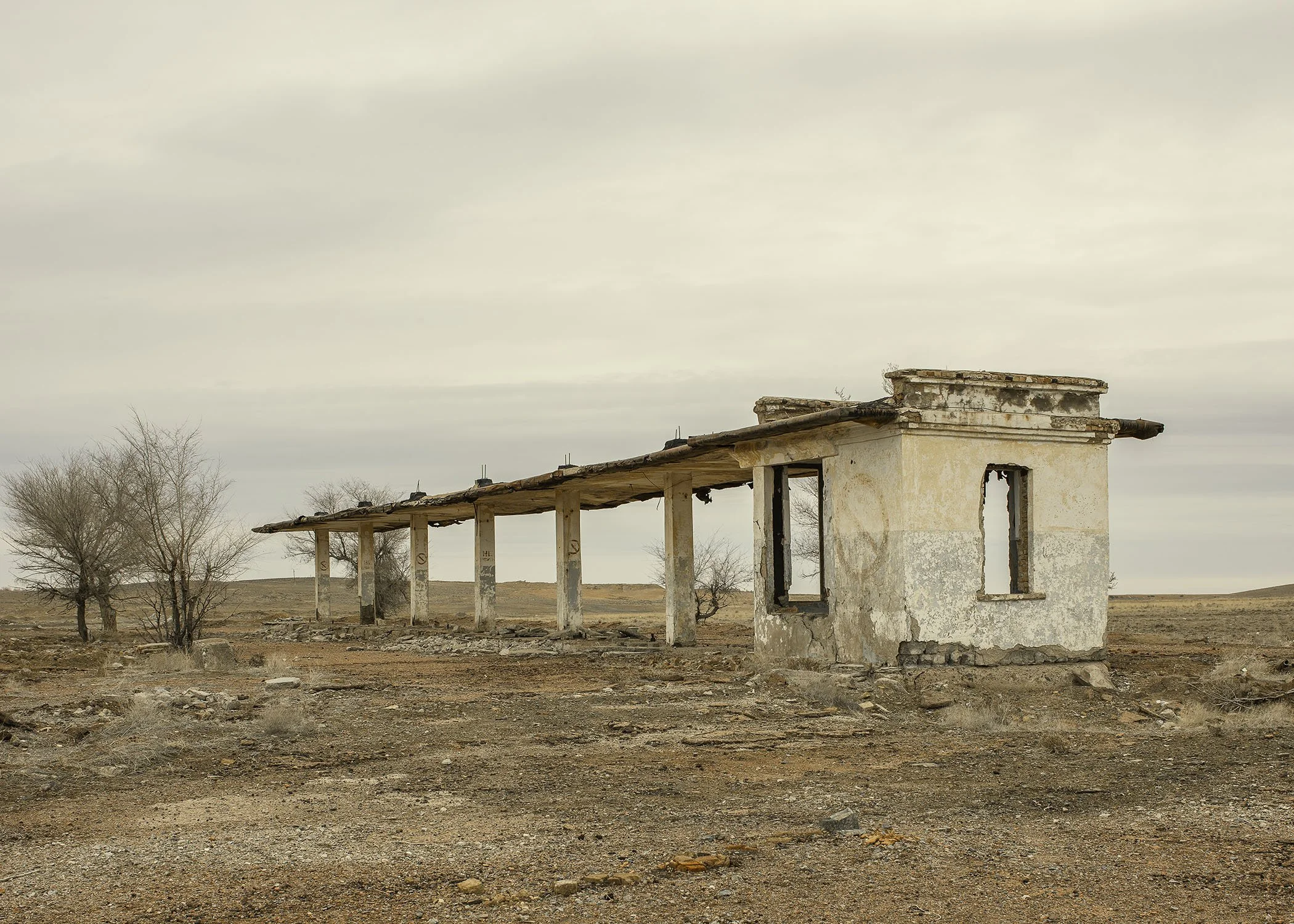  Coach Station, Aksuyek, Kazakhstan, 2025 