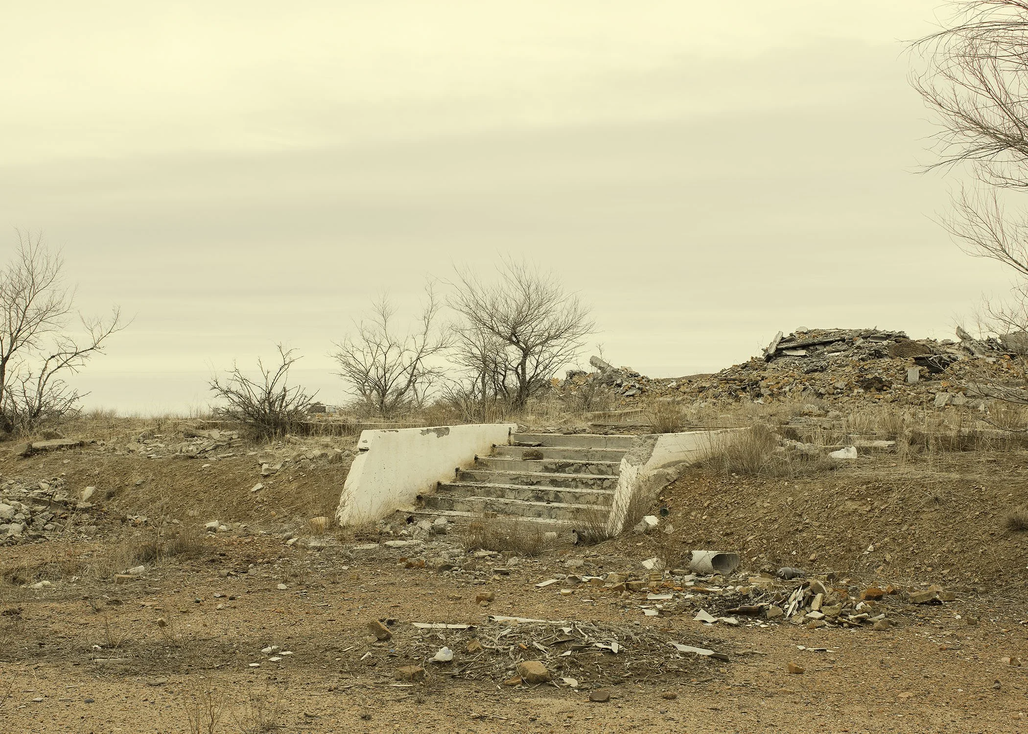  Staircase, Aksuyek, Kazakhstan, 2025 