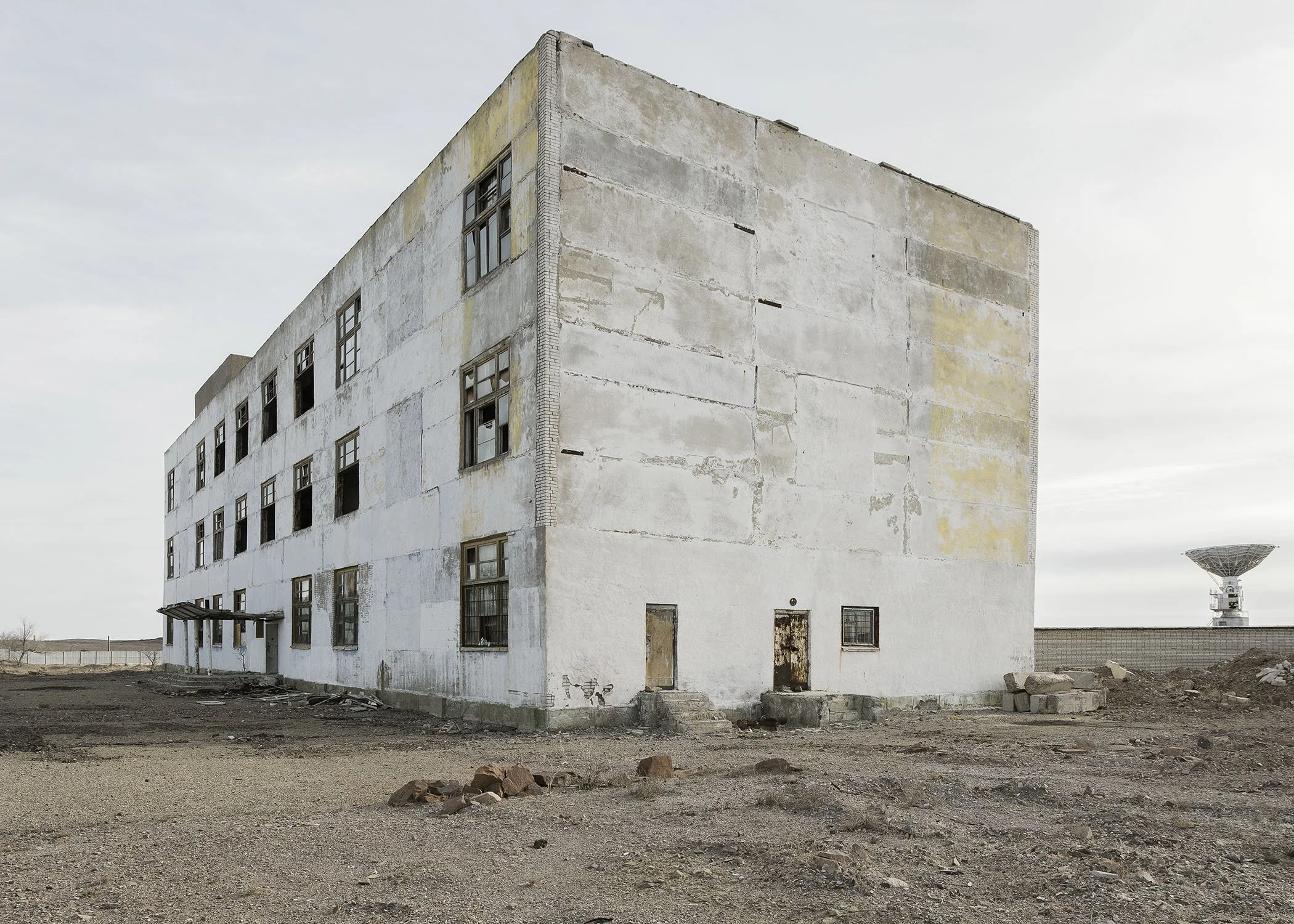  Abandoned Building I, Priozersk, Kazakhstan, 2025 