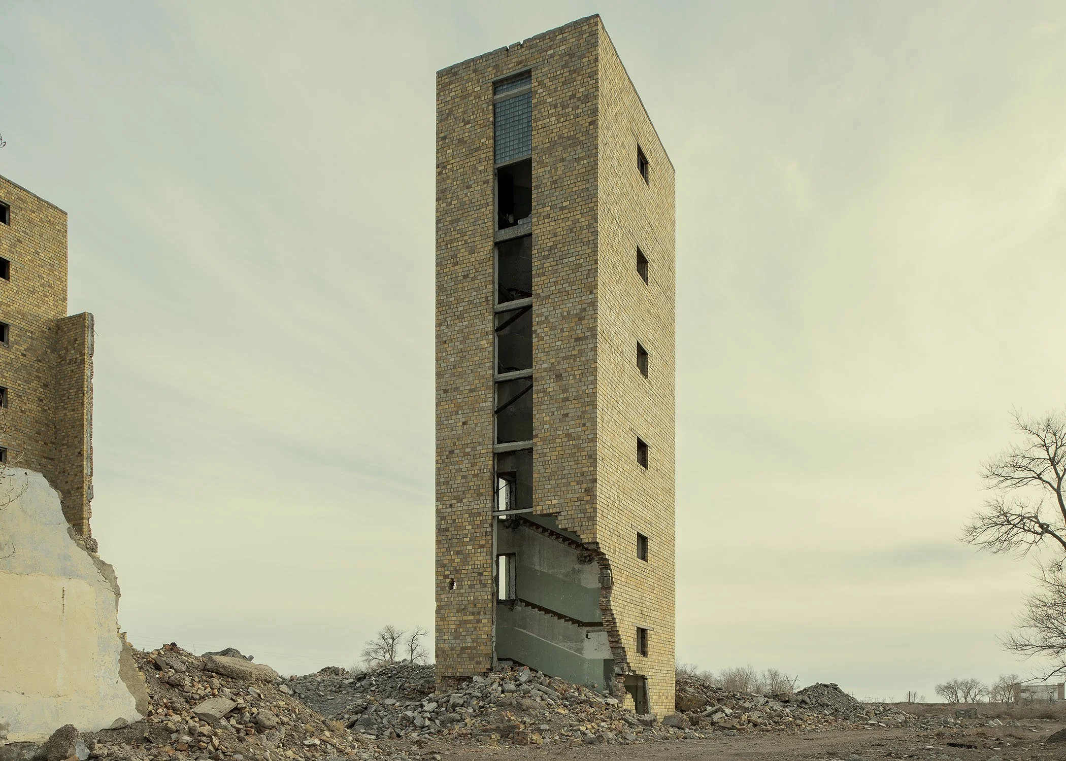  Abandoned Building III, Priozersk, Kazakhstan, 2025 