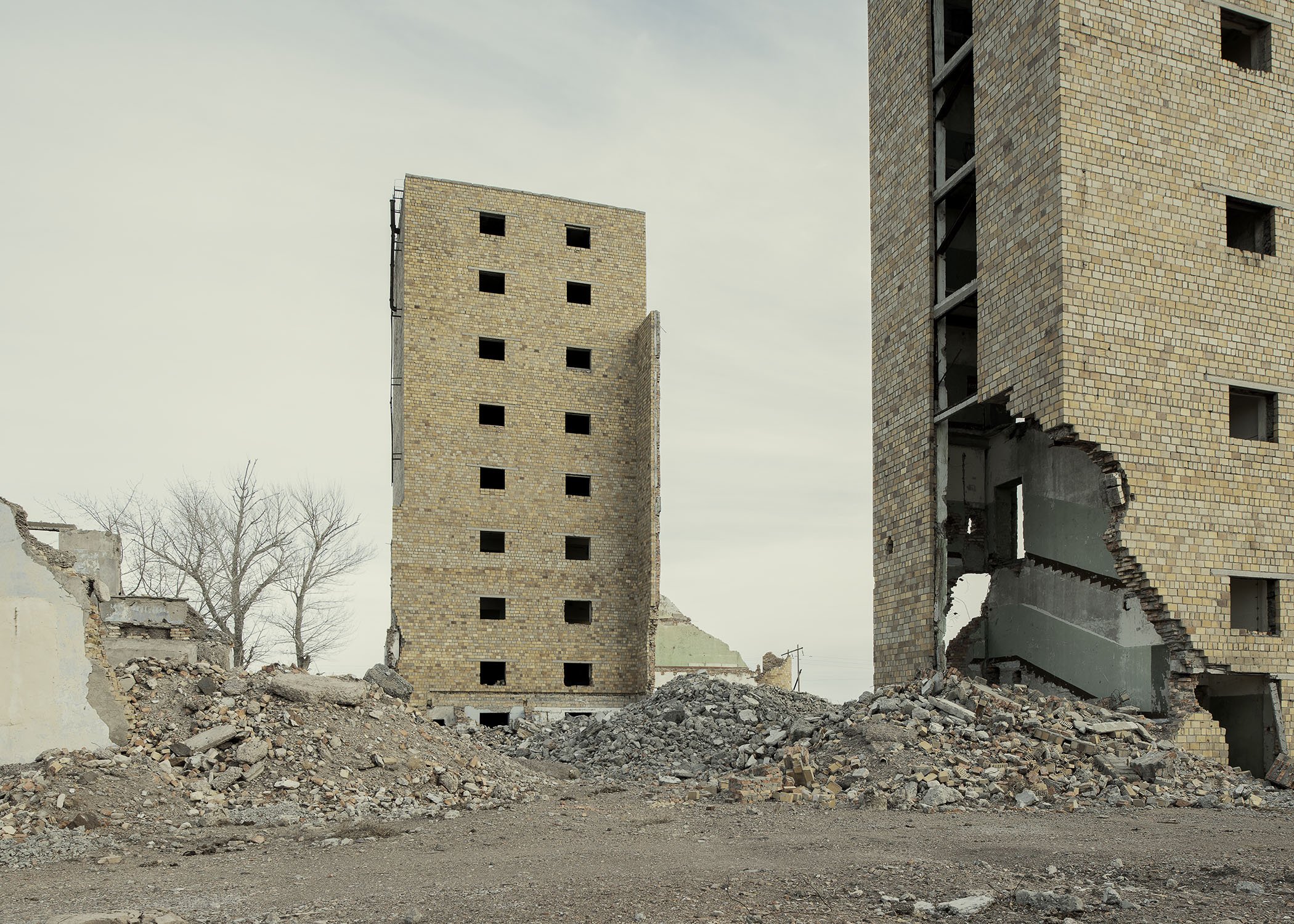  Abandoned Building IV, Priozersk, Kazakhstan, 2025 