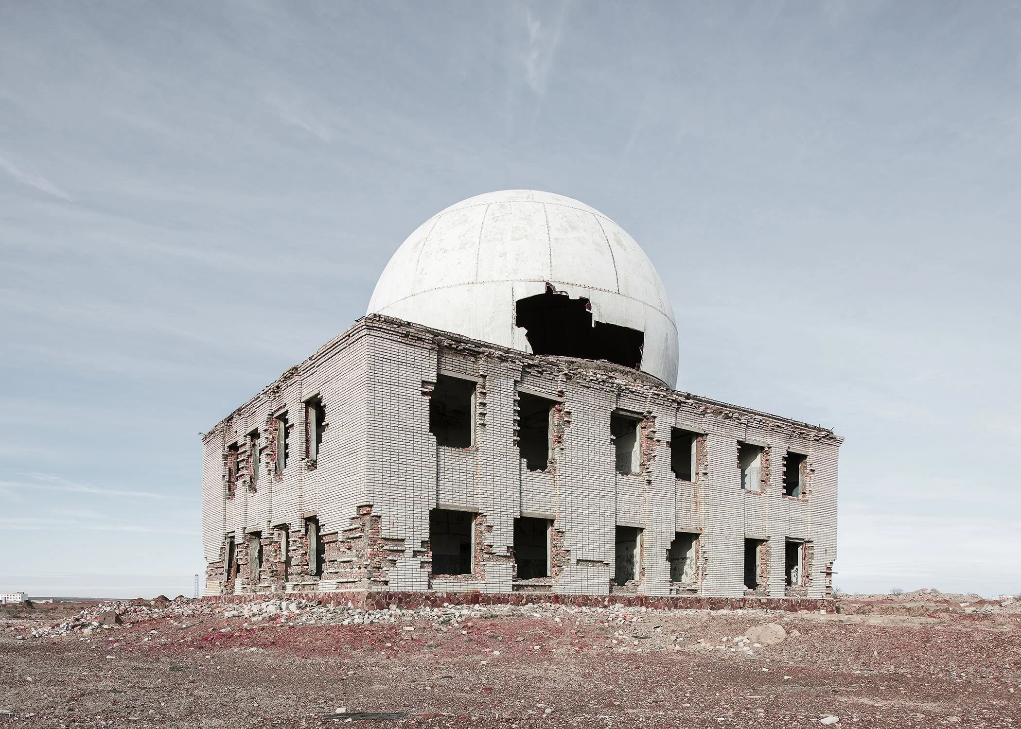  Balkhash Radar Station, Priozersk, Kazakhstan, 2025 