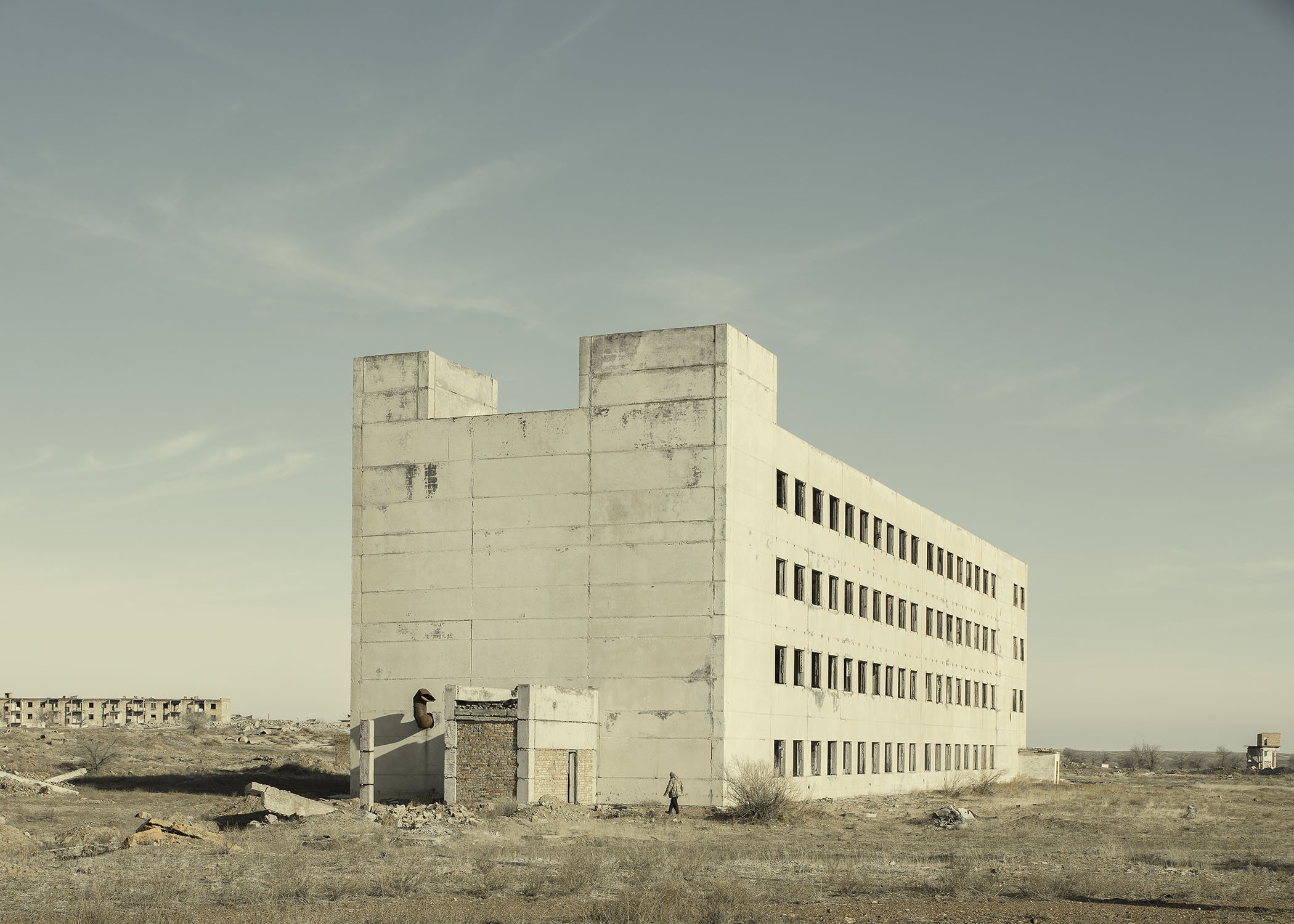  Abandoned Building, Mirny, Kazakhstan, 2025 