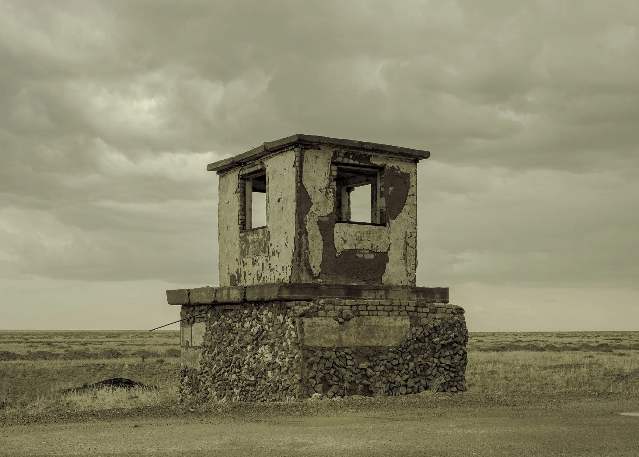  Checkpoint, Chagan, Kazakhstan, 2025 