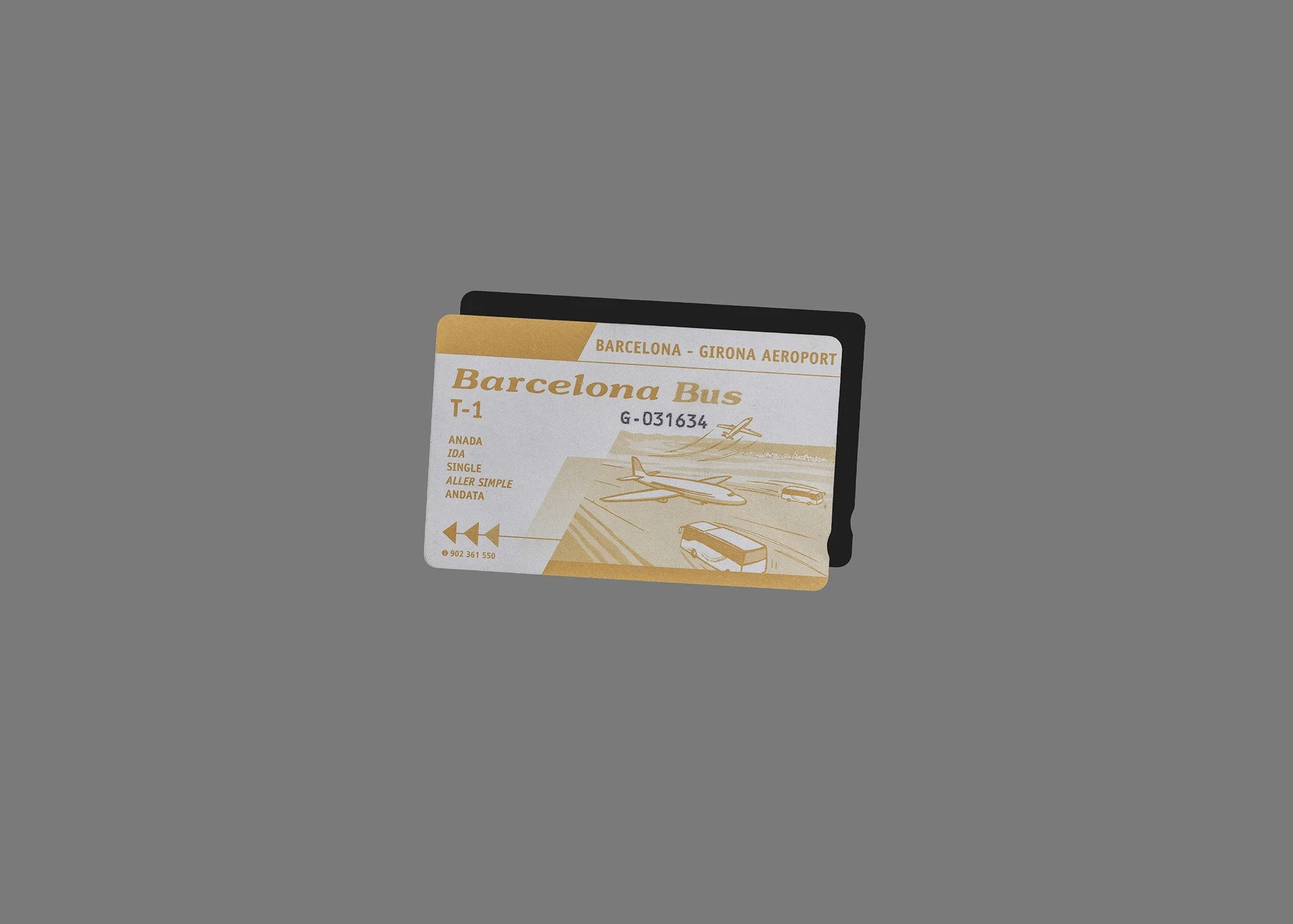  Bus Ticket I, 2026 