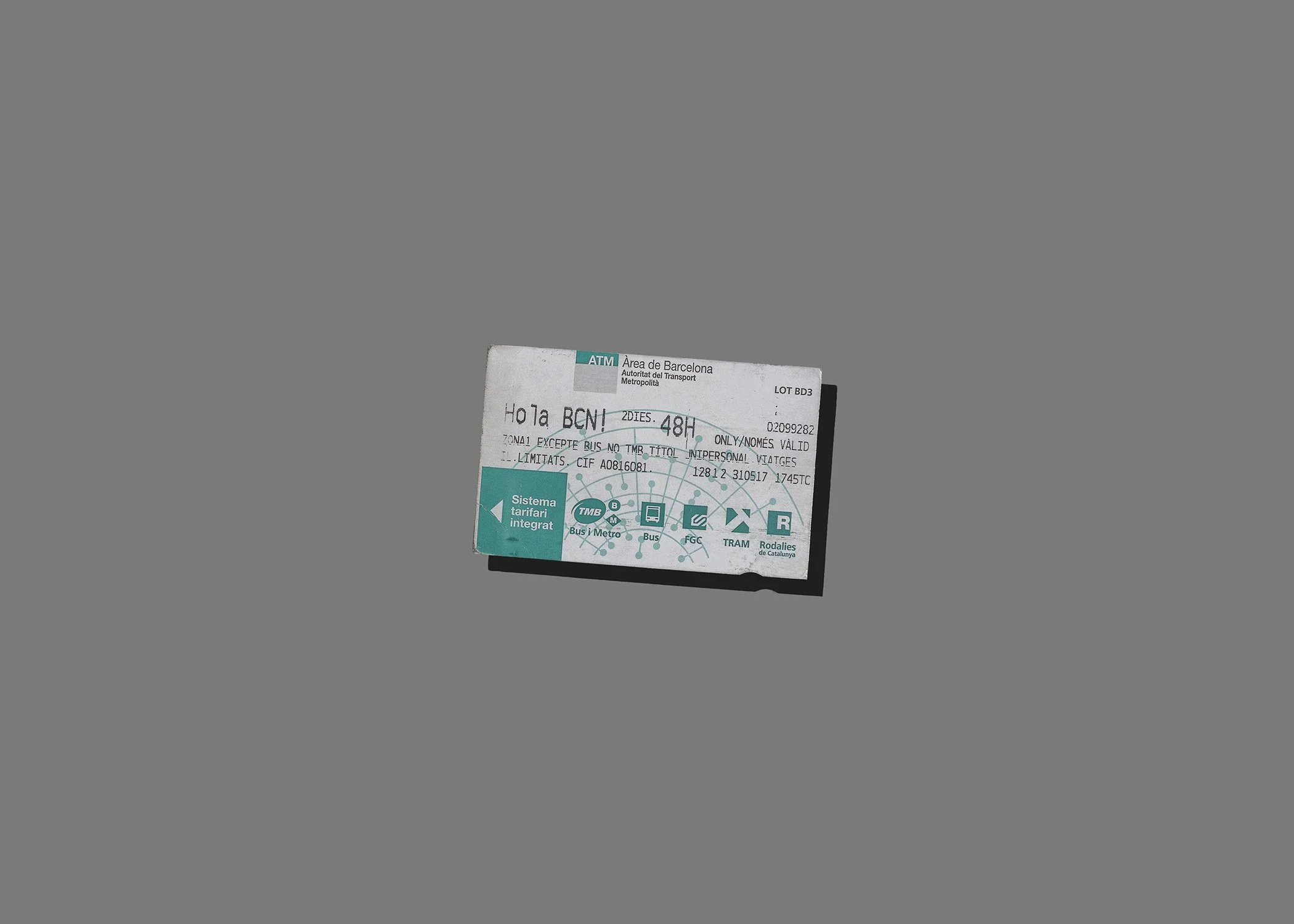  Bus Ticket II, 2026 
