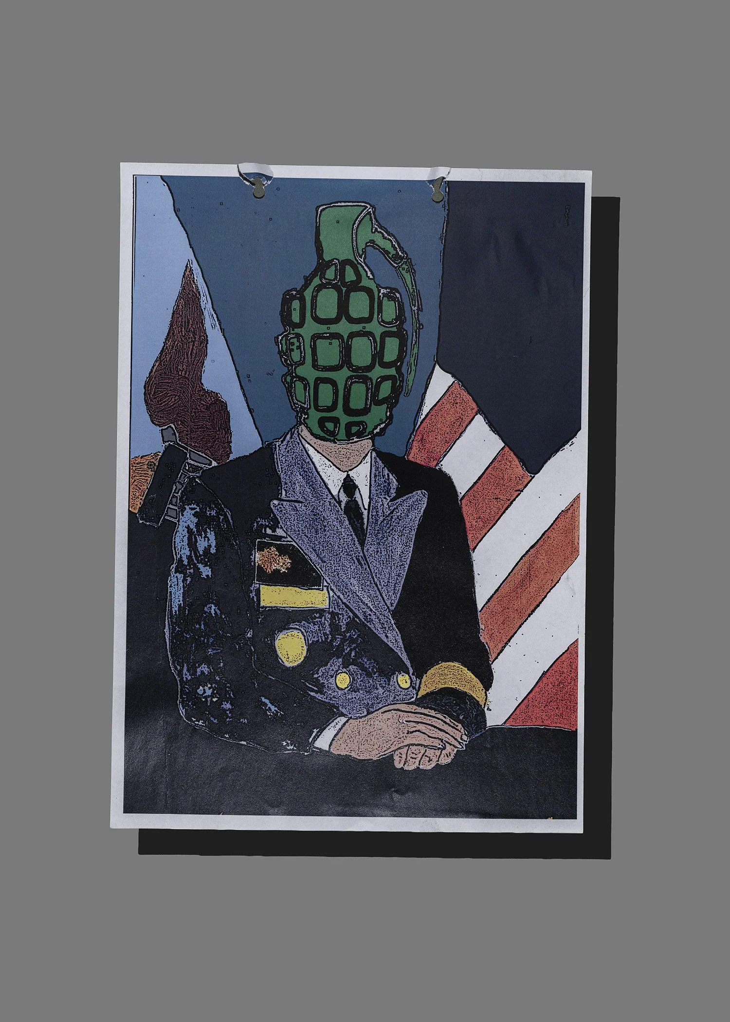  ‘Grenade Man’, 2026 