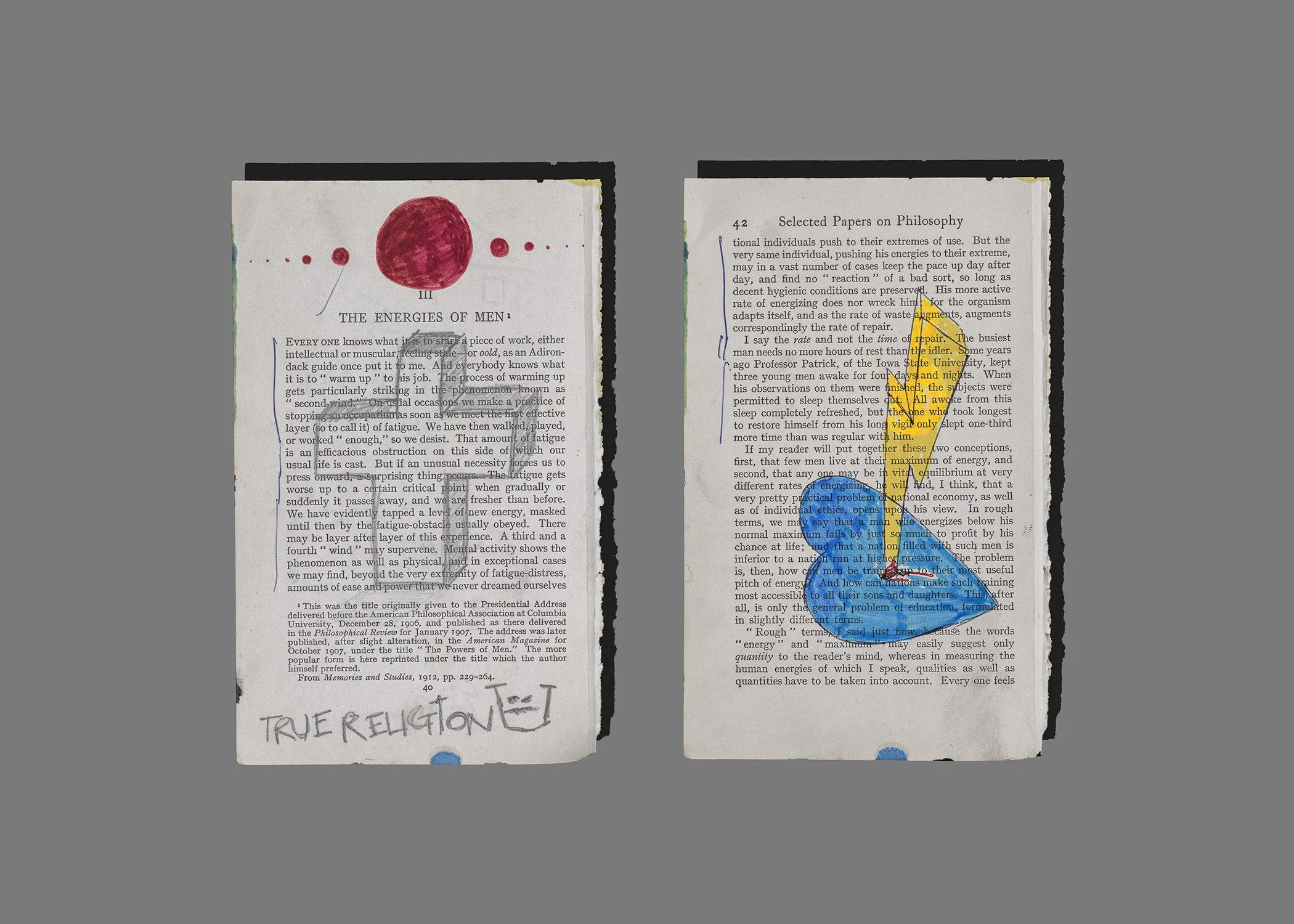  Sketchbook Pages IV, 2026 