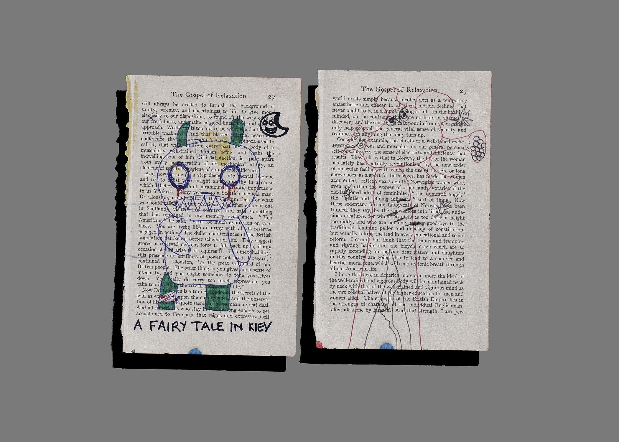  Sketchbook Pages IX, 2026 
