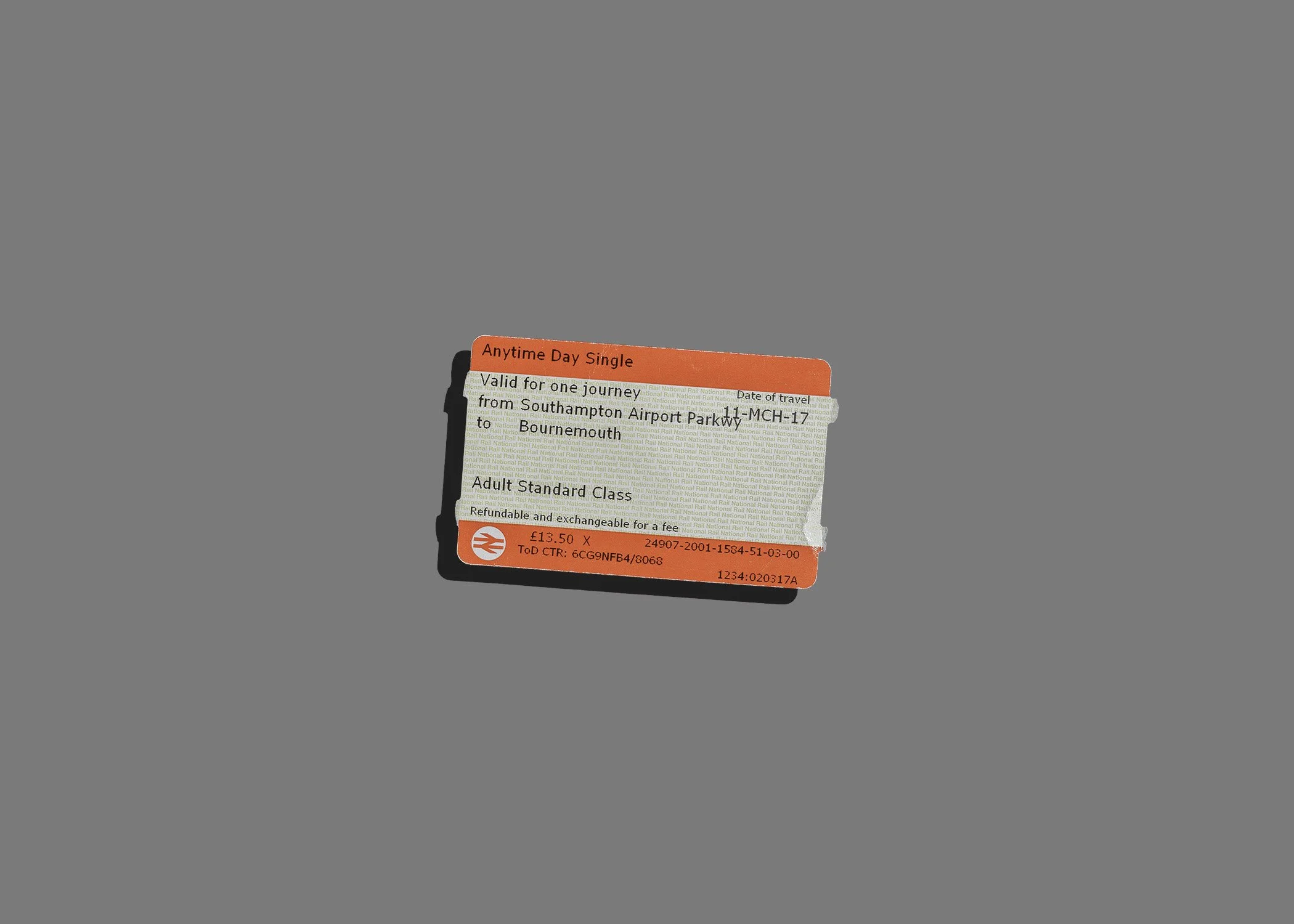  Train Ticket, 2026 
