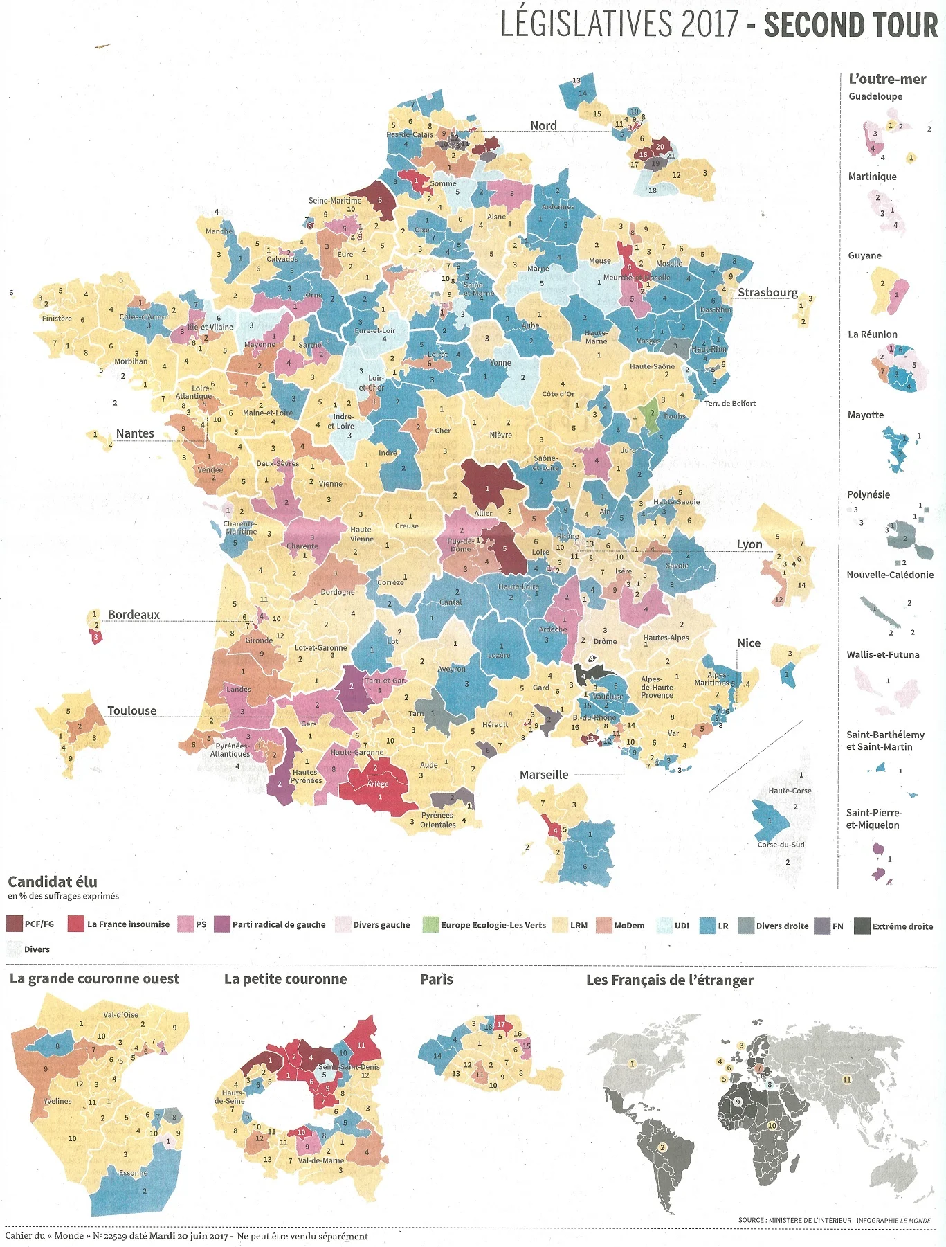 Source: Le Monde , 20 juin 2017
