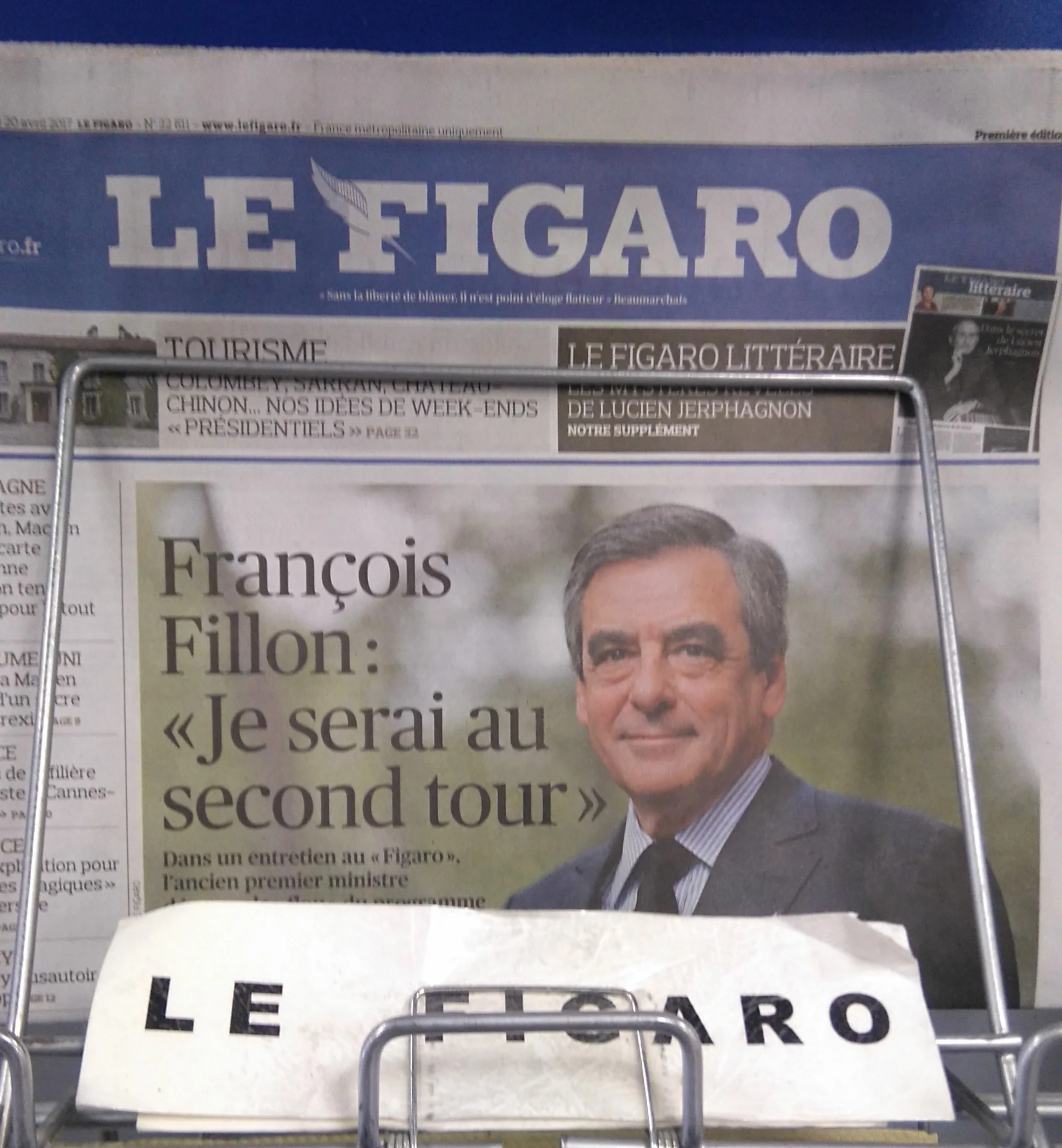 Penses-tu, François...