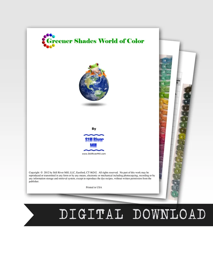 Greener Shades World of Colour PDF dowload