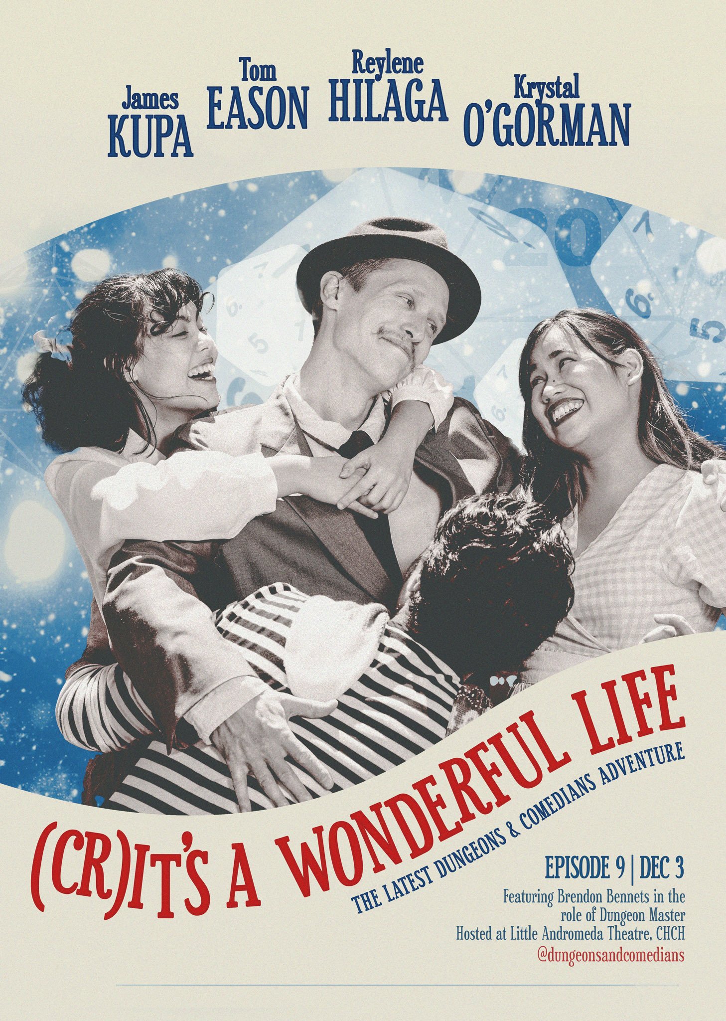 (Cr)It's a Wonderful Life | Dungeons & Comedians
