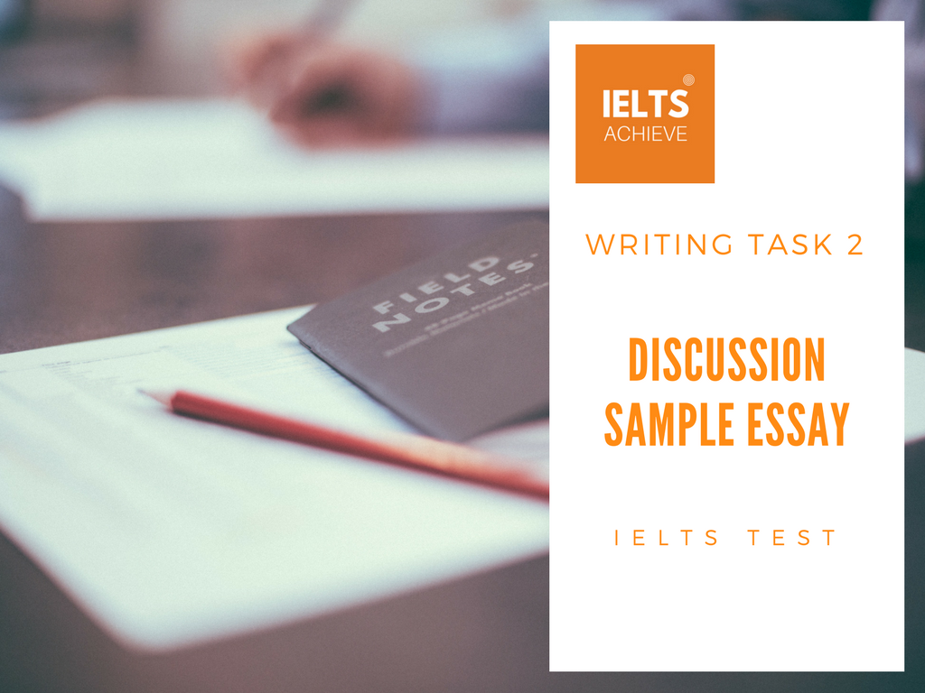 IELTS Discussion ... Sample and Essay Family 4 - Children
