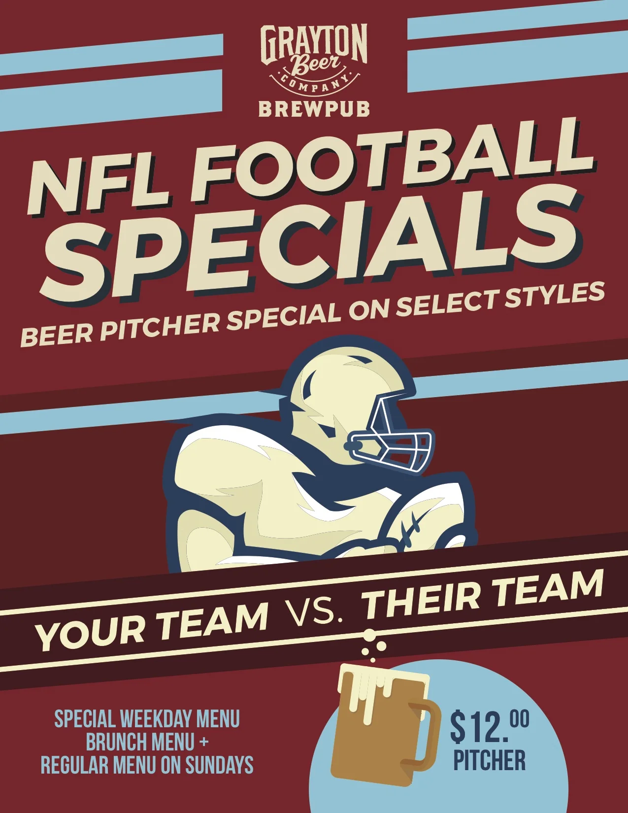 Brewpub Event Graphics NFL FOOTBALL Flyer.jpg