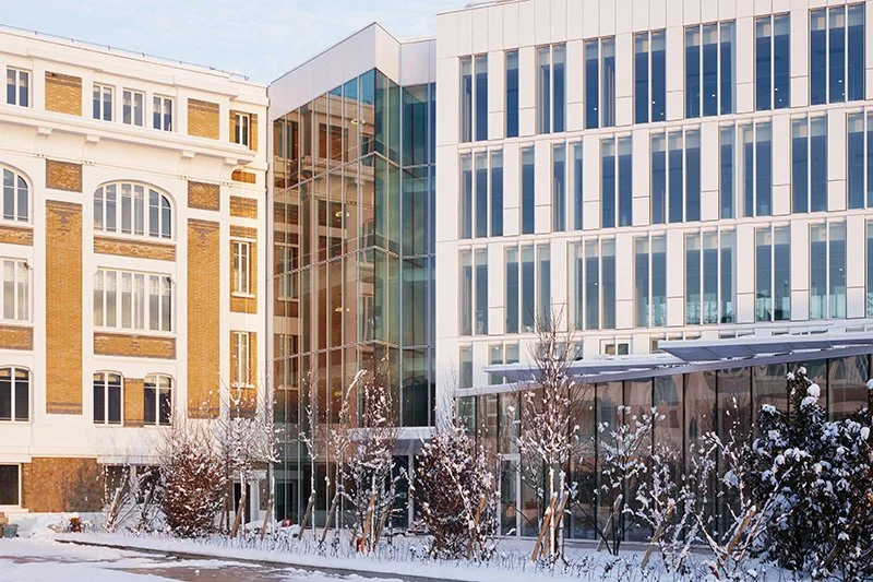 L'agence Majorelle conçoit les aménagements intérieurs du nouveau Centre Fiduciaire de la Banque de France à La Courneuve (93). Lire l'article