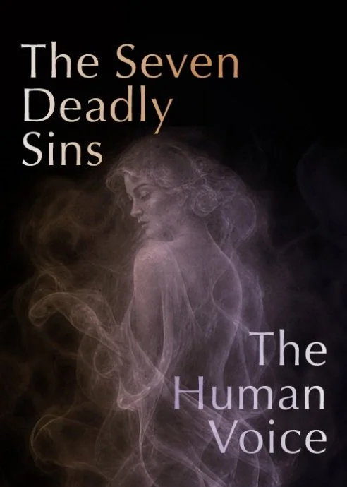 Charing Cross Theatre - Seven Deadly Sins and The Human Voice 