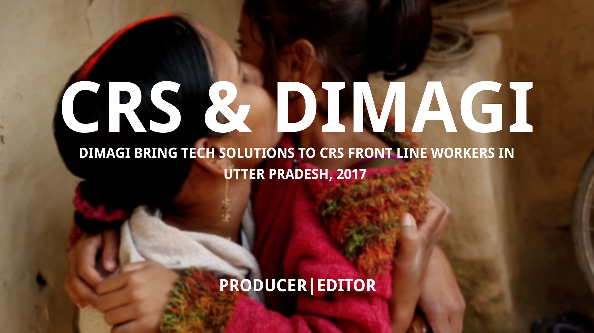 CRS and the Dimagi Project