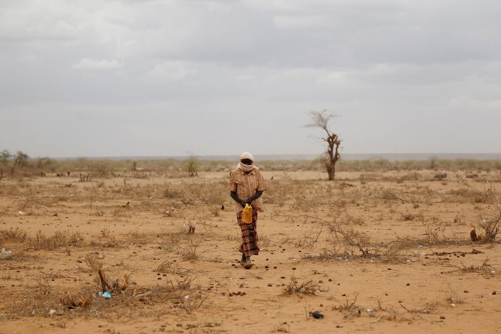 Drought conditions prevail May 2017