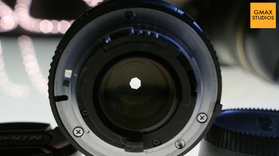 Understanding aperture in photography - Aperture closed down