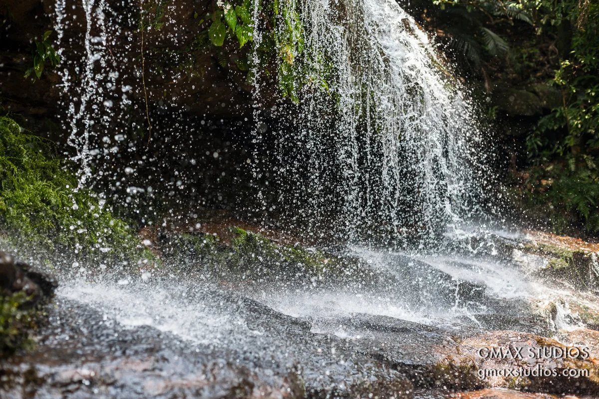 Fast shutter speed
