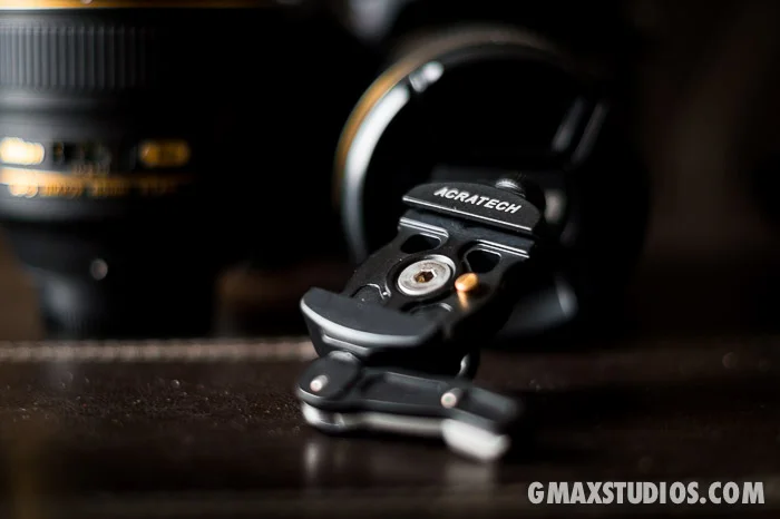 The Acratech swift clamp