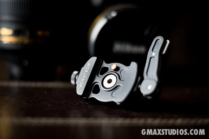 using the black rapid strap with arca swiss plate