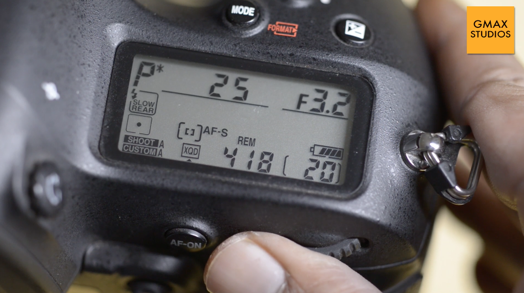 Flexible program mode photography