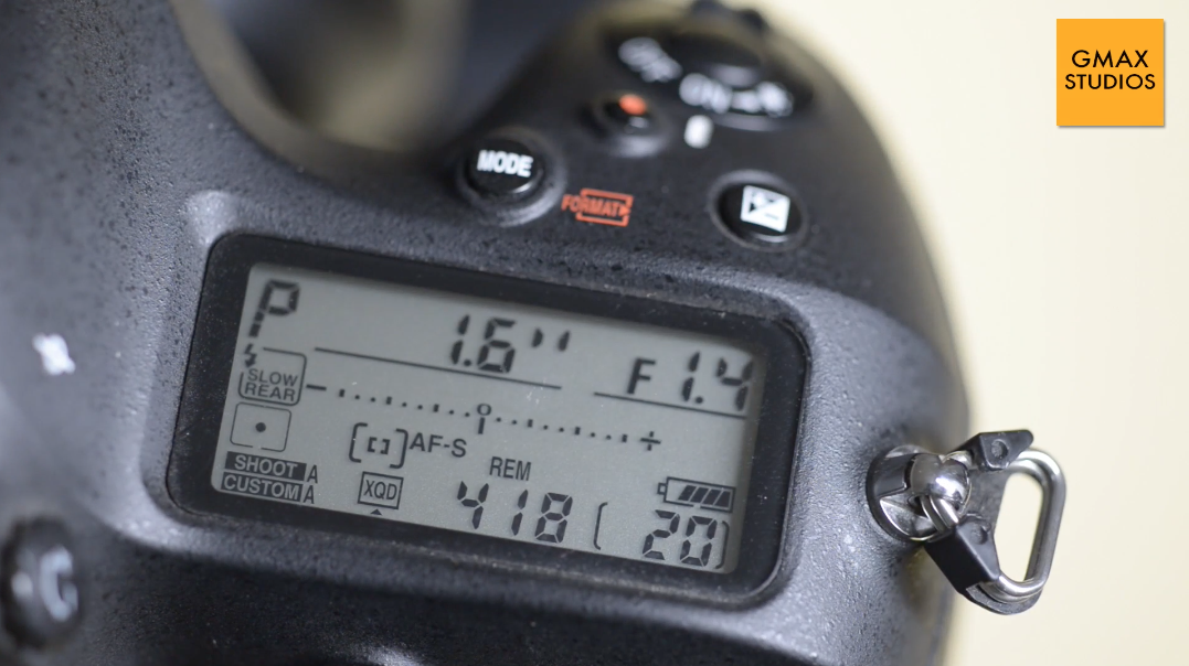How to shoot in program mode Nikon Canon
