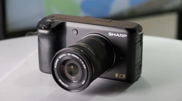 Sharp 8K Pocket Camera