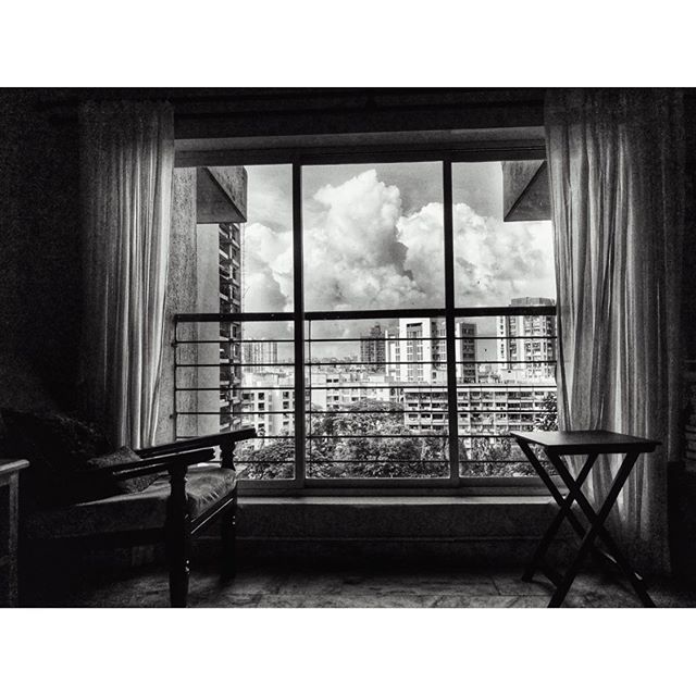 Apartment window. #cityscape #mumbai #everydayindia #urbanphotography #urbanlandscapes