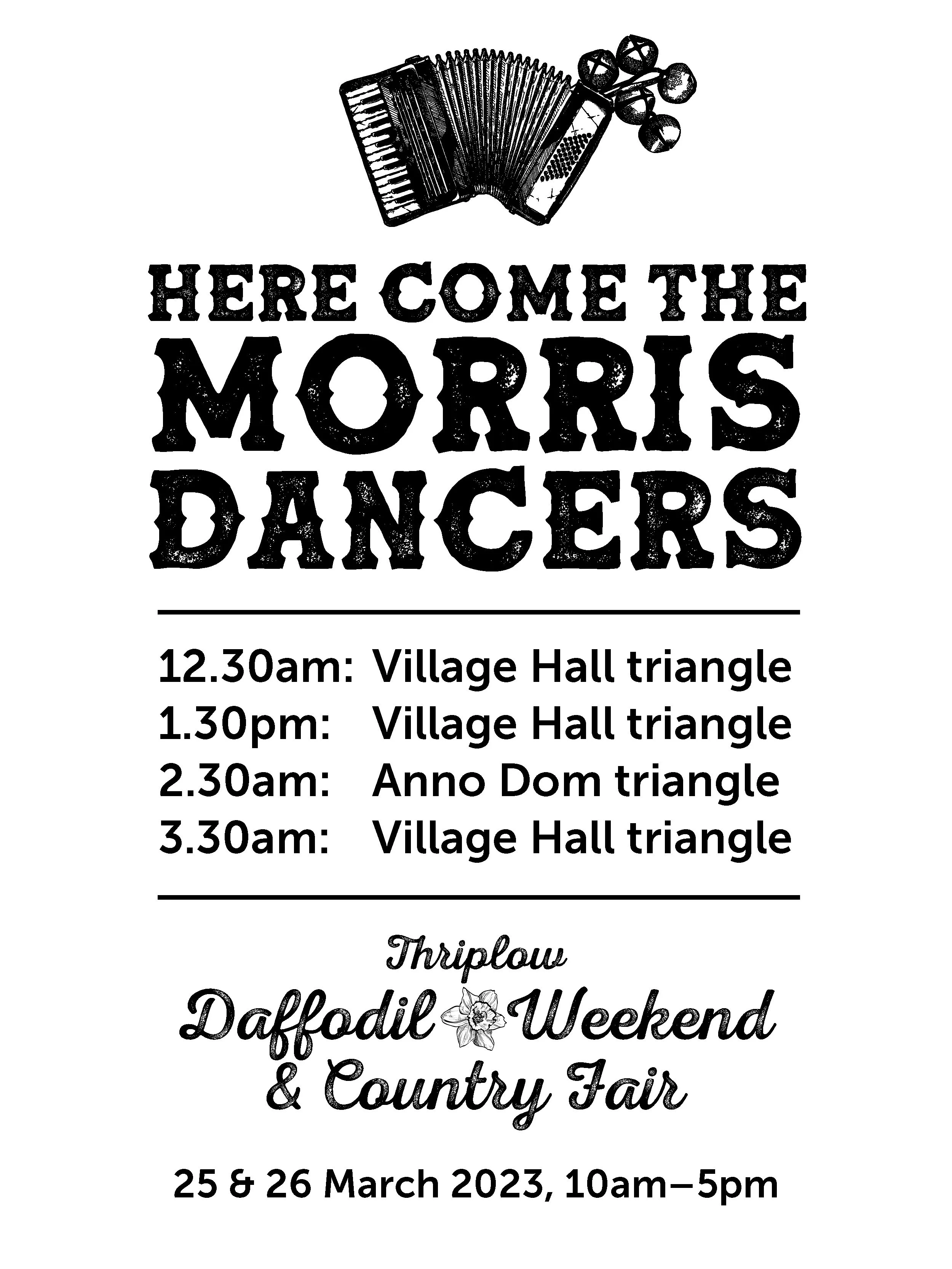 Daffodil weekend 2023 thriplow daffodil weekend