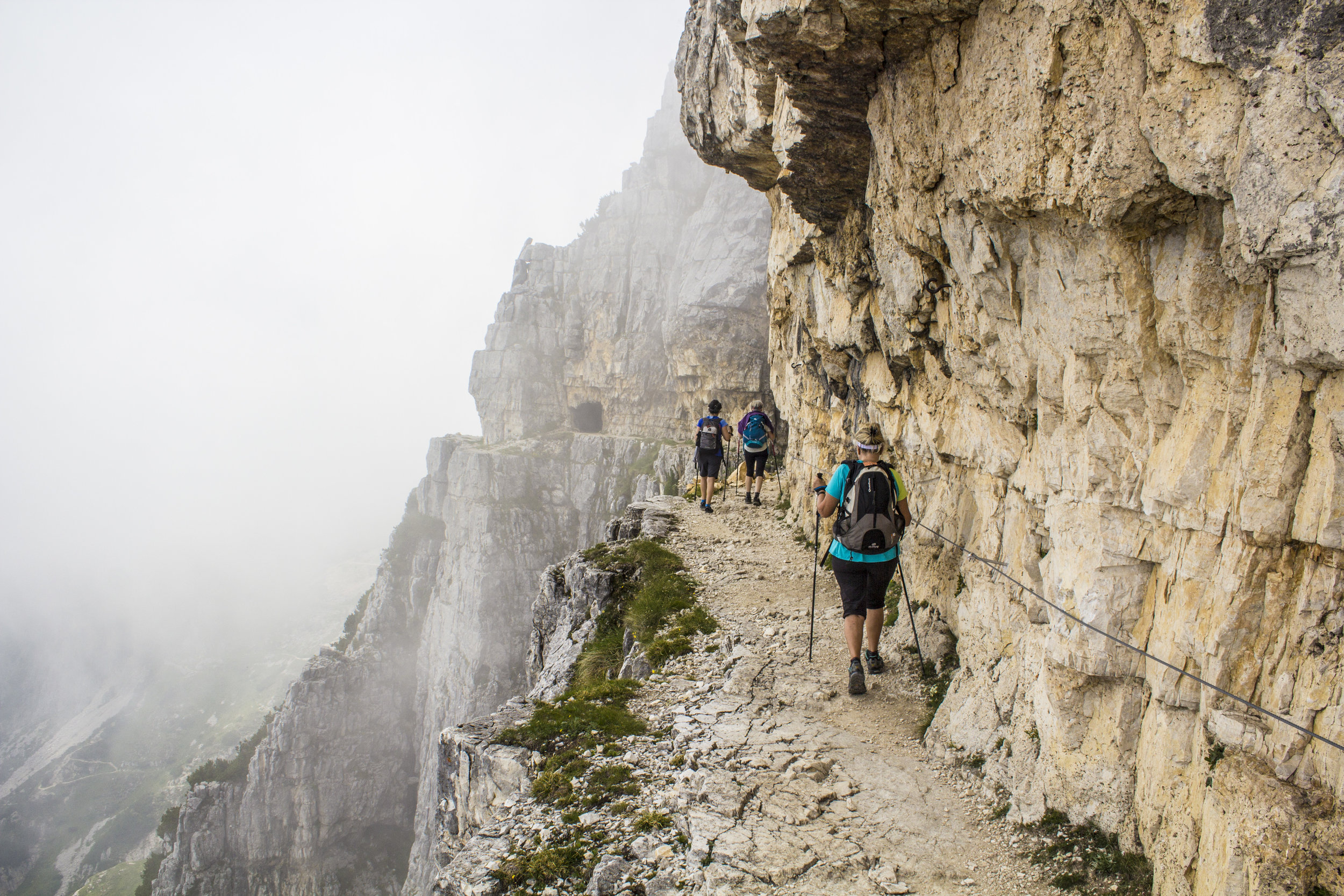 Strada delle 52 gallerie Mt. Pasubio