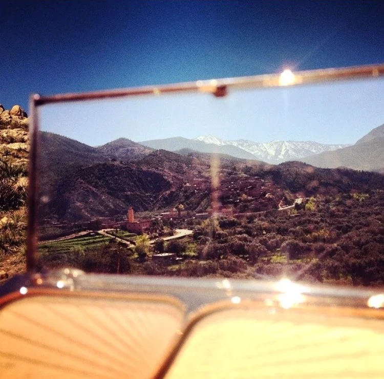 MY TRAVELS WITH FILMSTAR BRONZE & GLOW -ATLAS MOUNTAINS MARRAKECH 