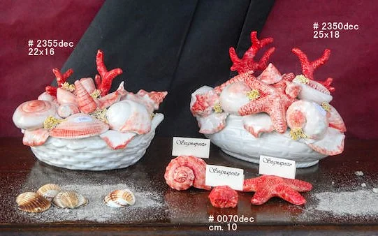 Shell Collection – Handmade Ceramic Vases, Baskets & Candle Holders ...