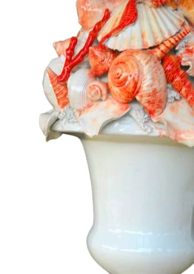 Shell Collection – Handmade Ceramic Vases, Baskets & Candle Holders ...
