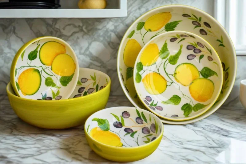 ceramic bowls for food