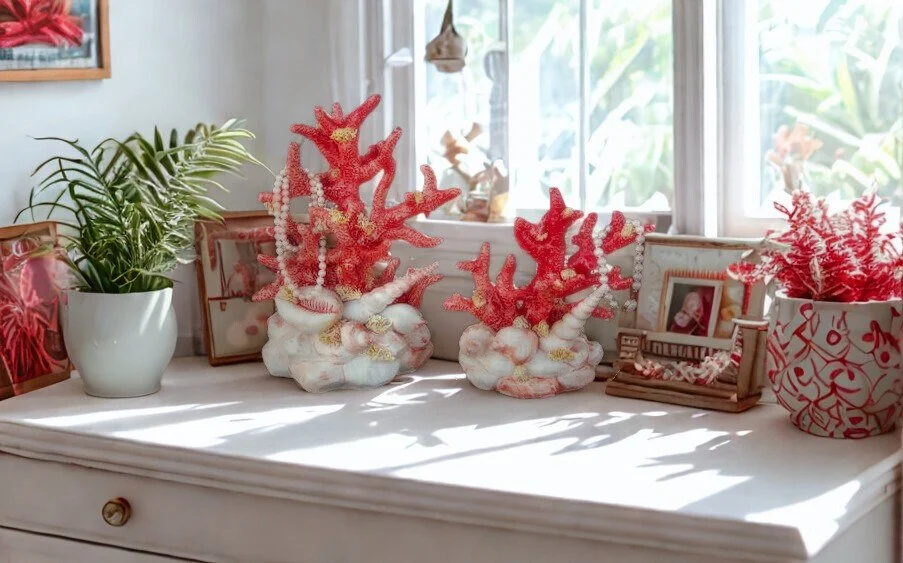 portacollane in ceramica