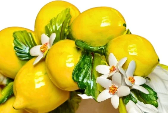ceramic lemons