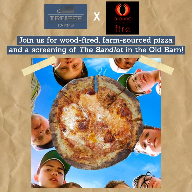 Pizza &amp; A Movie with Around the Fire Catering