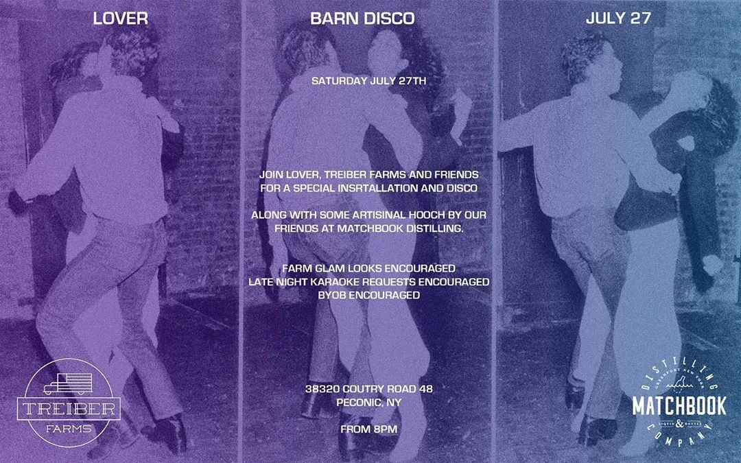 Barn Disco / Live Show: Lover