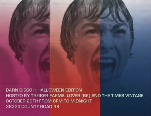 Barn Disco II: Halloween Edition!
